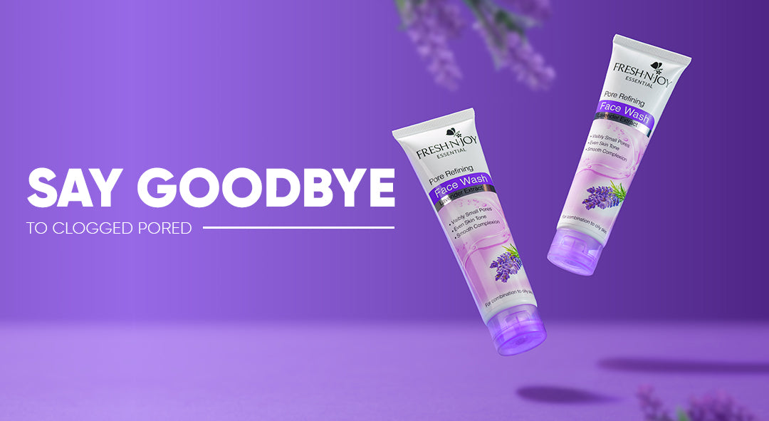 Say Goodbye to Clogged Pores with Lavender Extract Face Wash Fresh N