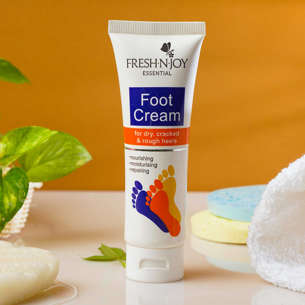 Best Foot Cream for Cracked Heels in Pakistan Fresh N Joy Fresh N Joy Essential