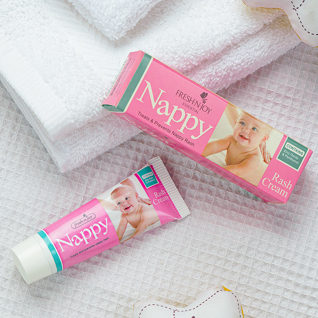 Best Nappy Rash Cream in Pakistan Fresh N Joy Essential