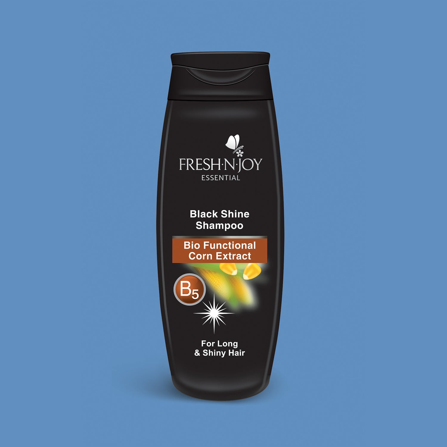 Shampoo - Black Shine with Bio Functional Corn Extract – Fresh N