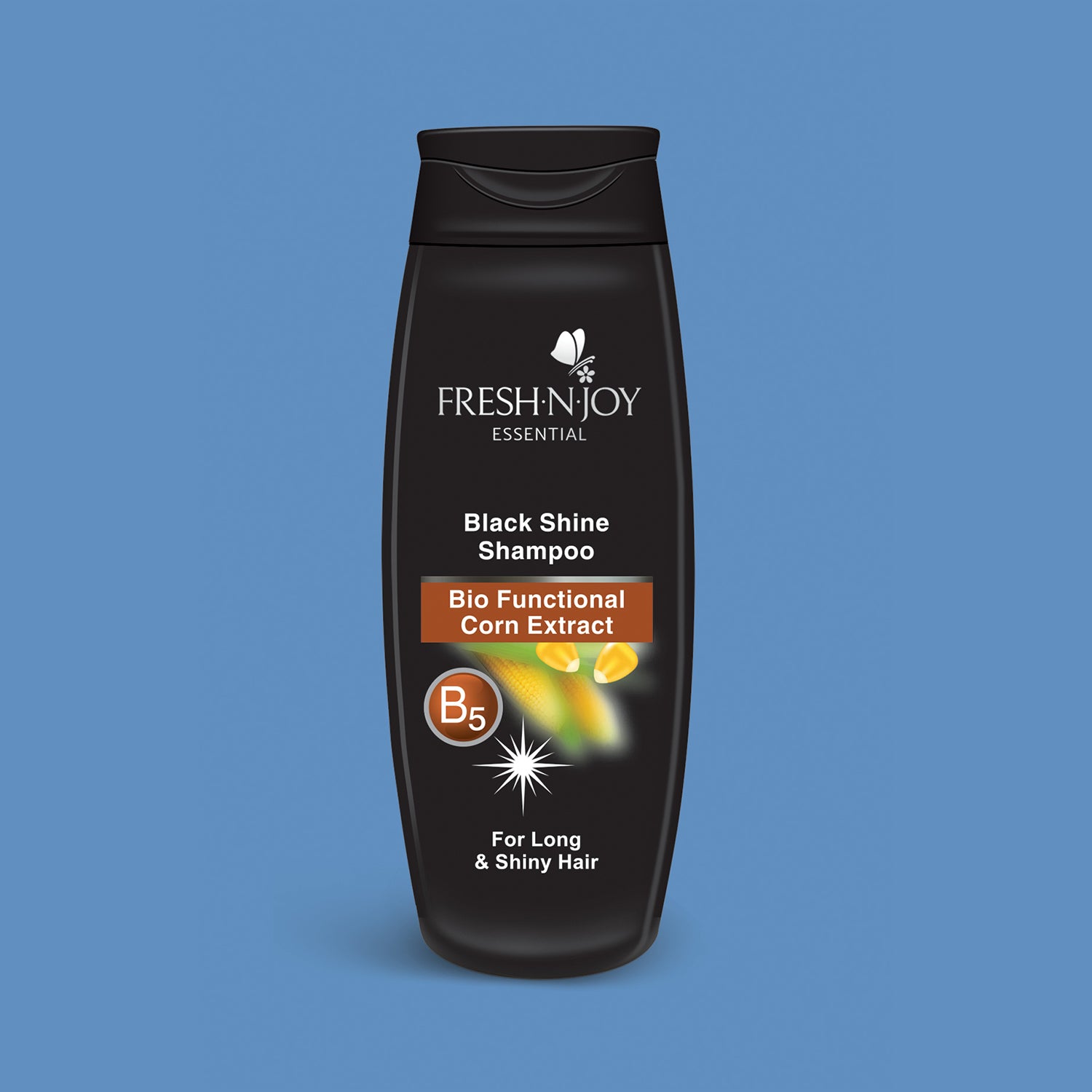 Shampoo - Black Shine with Bio Functional Corn Extract – Fresh N Joy ...