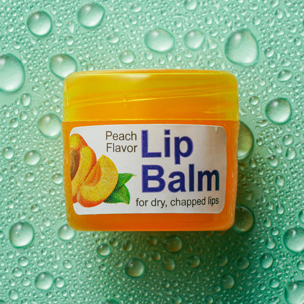 Lip Balm Peach Flavor Fresh N Joy Essential