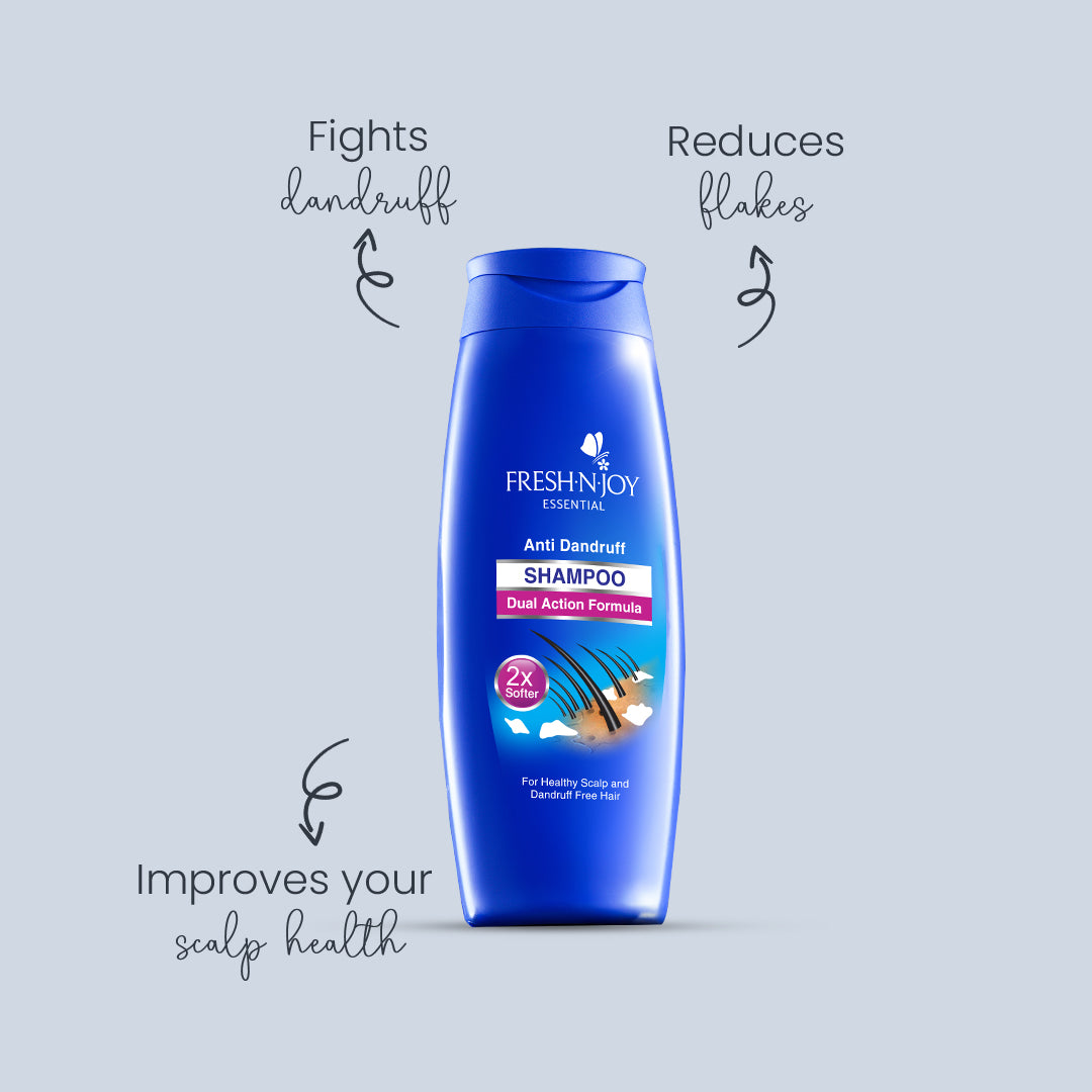 Shampoo - Anti Dandruff Dual Action Formula