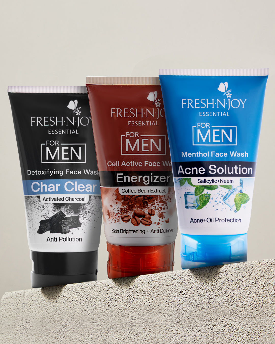 Men’s Face Wash Bundle