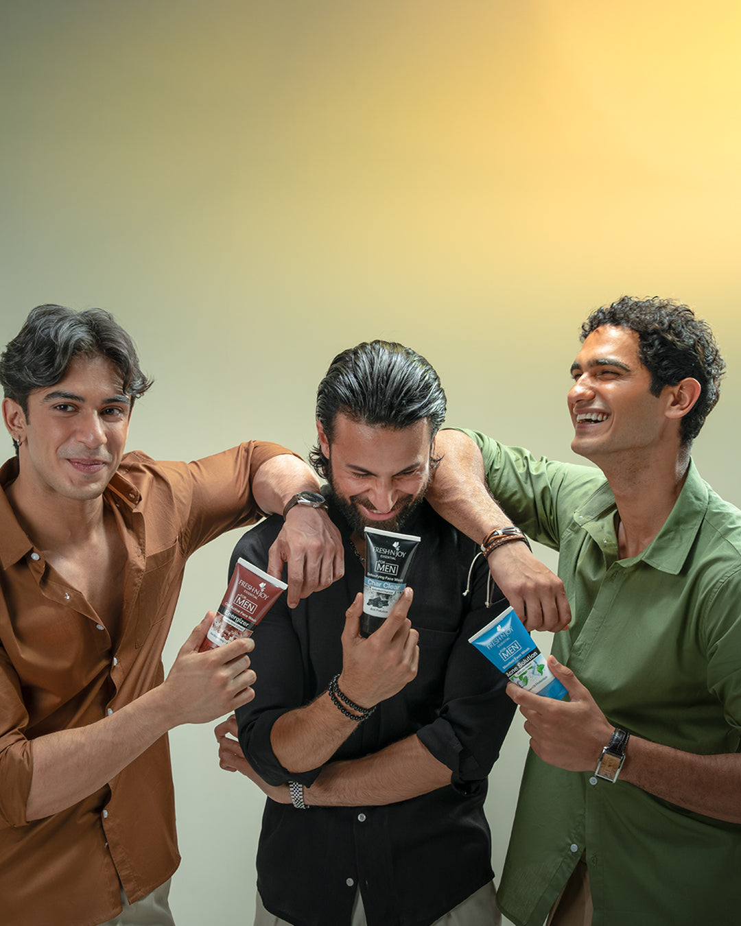 Men’s Face Wash Bundle