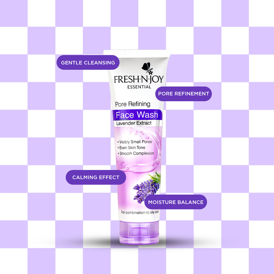 Face Wash - Pore Refining with Lavender Extract