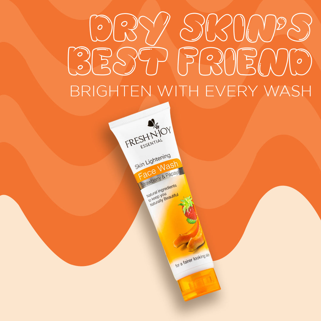 Face Wash – Skin Lightening with Strawberry & Papaya