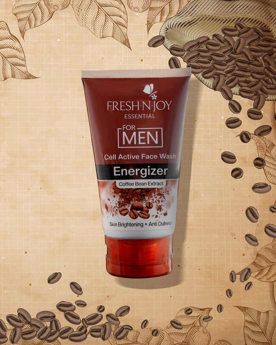 Face Wash For Men - Energizer Cell Active