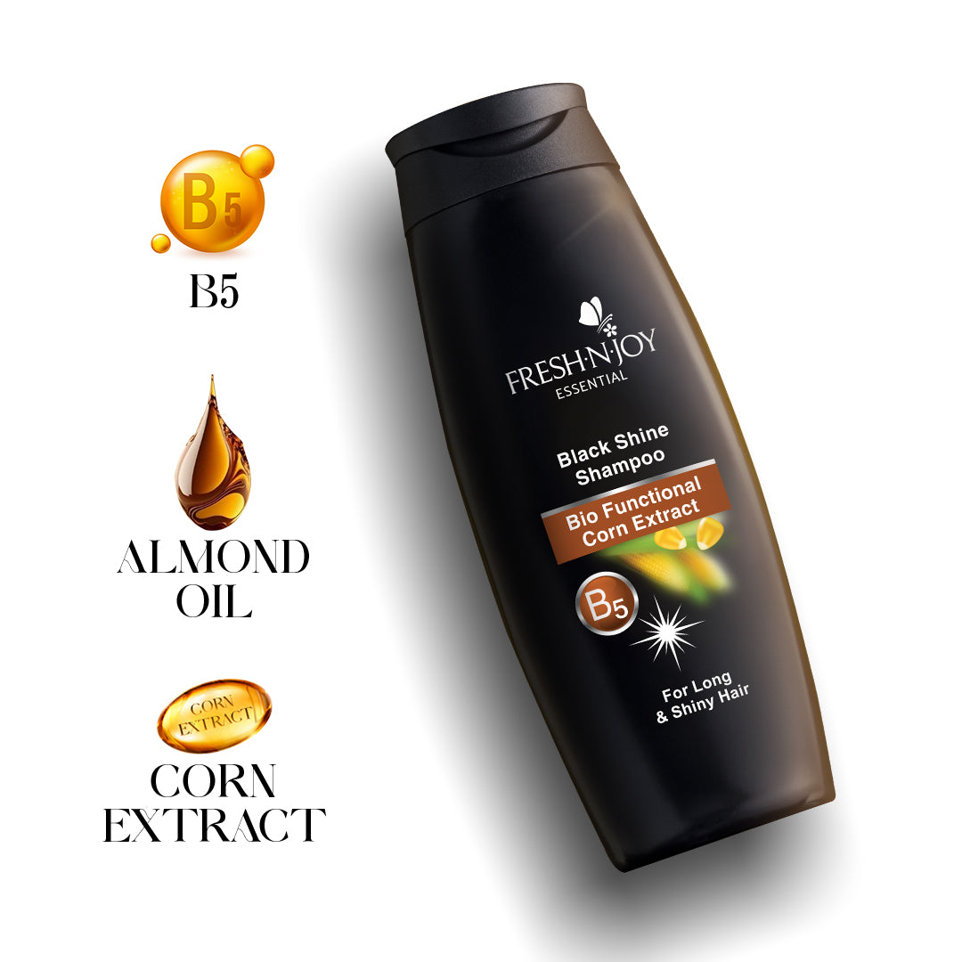 Shampoo - Black Shine with Bio Functional Corn Extract