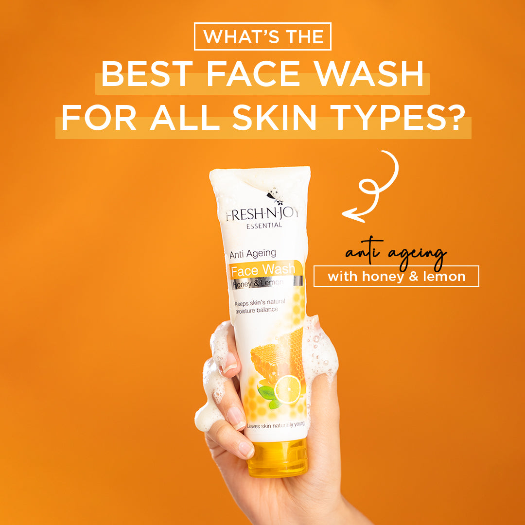 Face Wash - Anti Ageing With Honey & Lemon