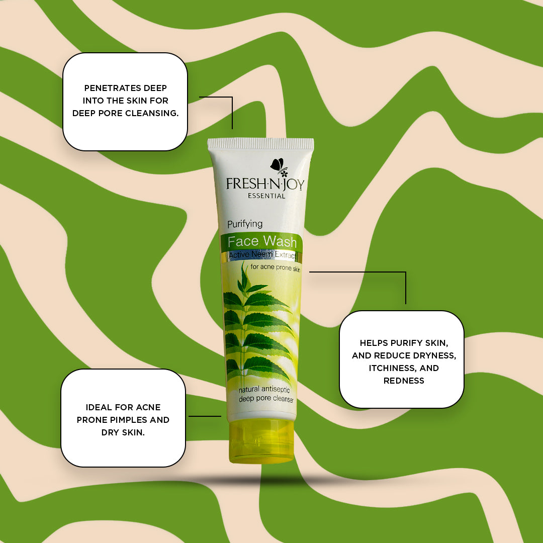 Face Wash – Purifying with Neem