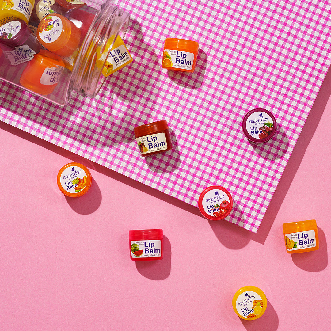 Lip Balm Bundle Fresh N Joy Essential