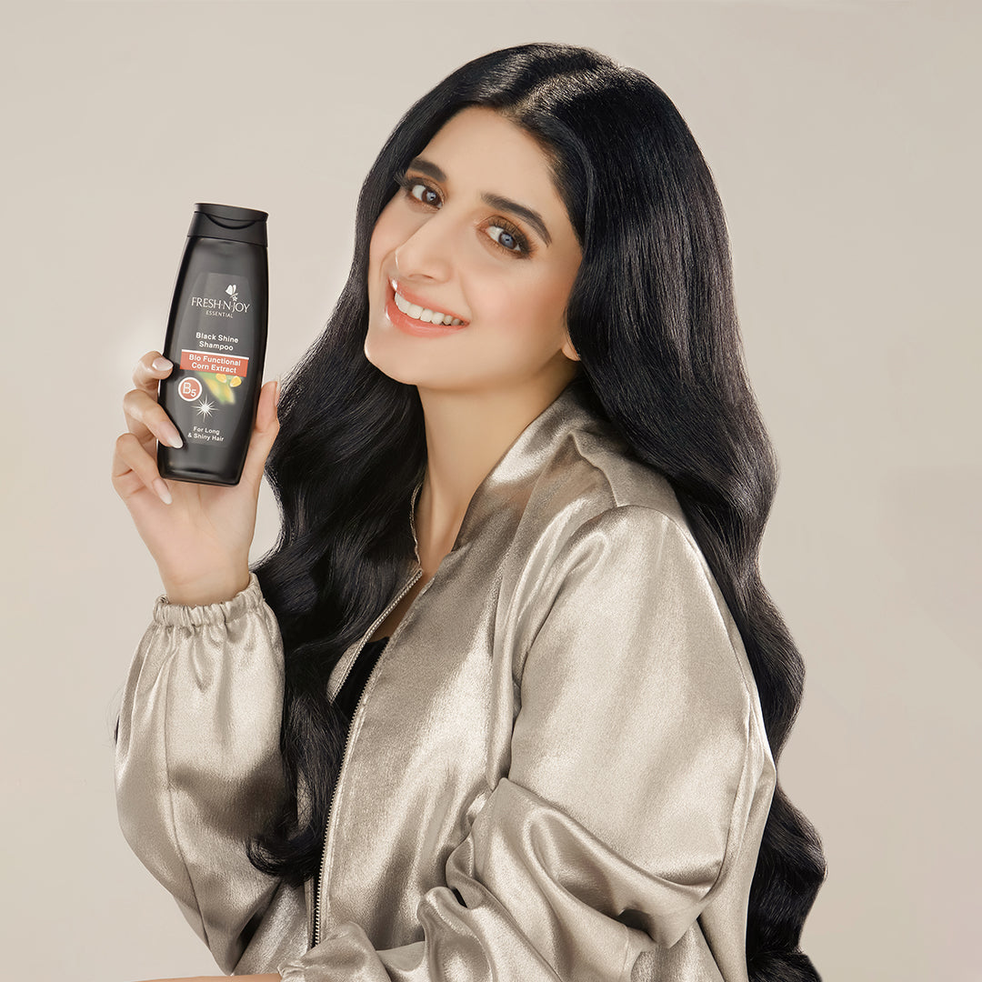 Shampoo - Black Shine with Bio Functional Corn Extract