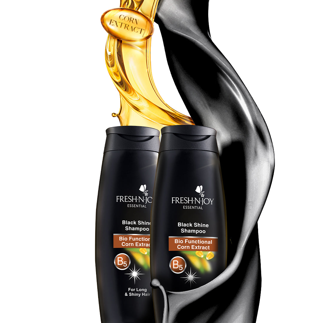 Shampoo - Black Shine with Bio Functional Corn Extract