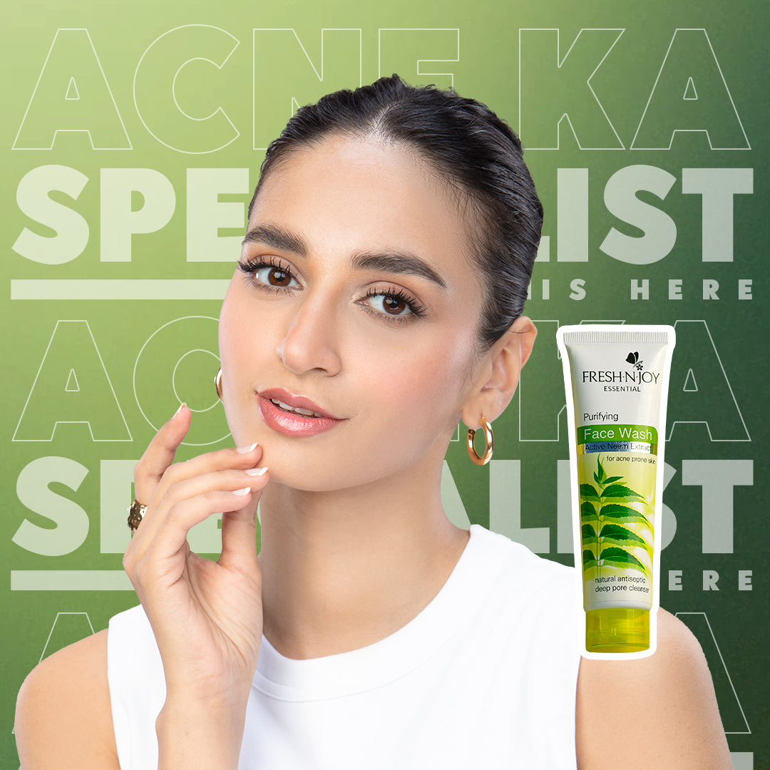 Face Wash – Purifying with Neem