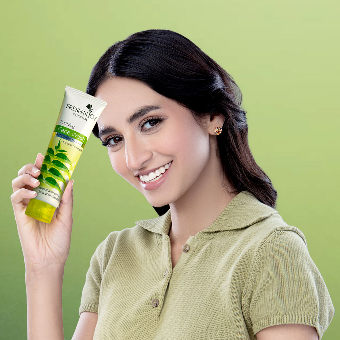 Face Wash – Purifying with Neem