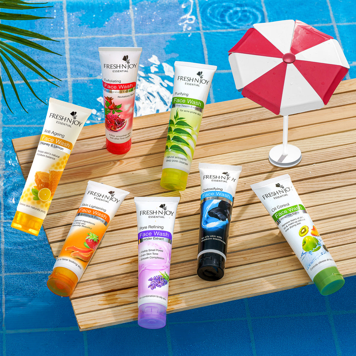 Face Wash Bundle Fresh N Joy Essential