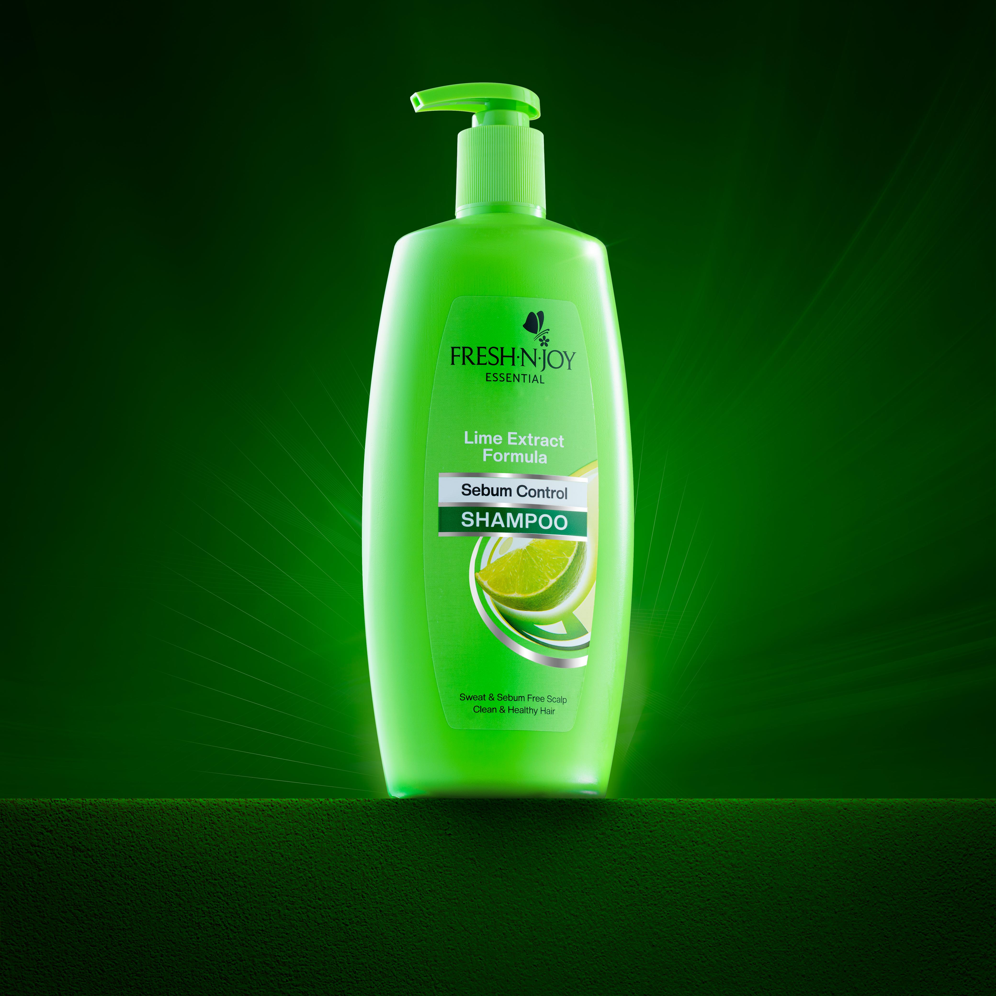 Shampoo - Sebum Control with Lime Extract Formula