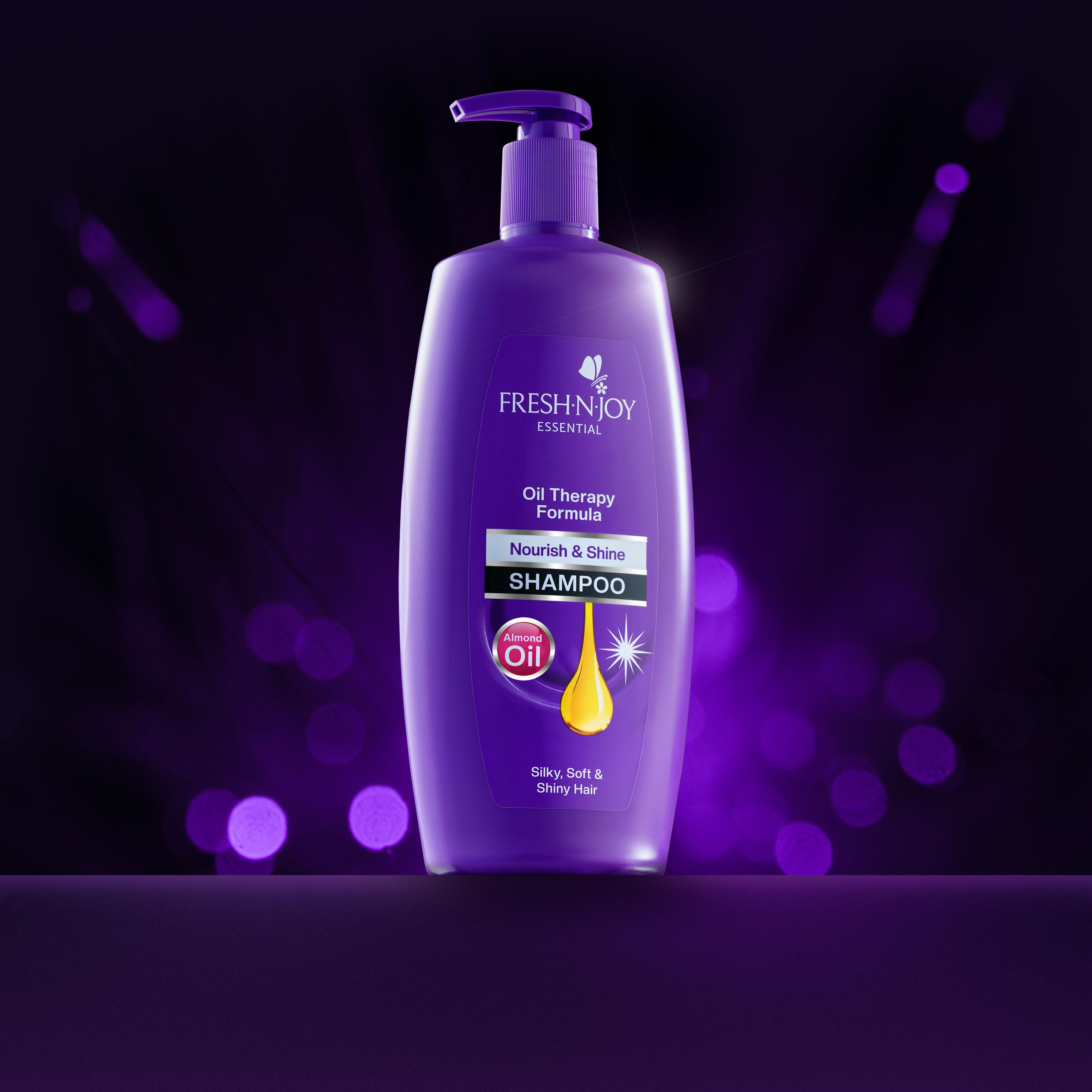 Shampoo - Nourish & Shine with Oil Therapy