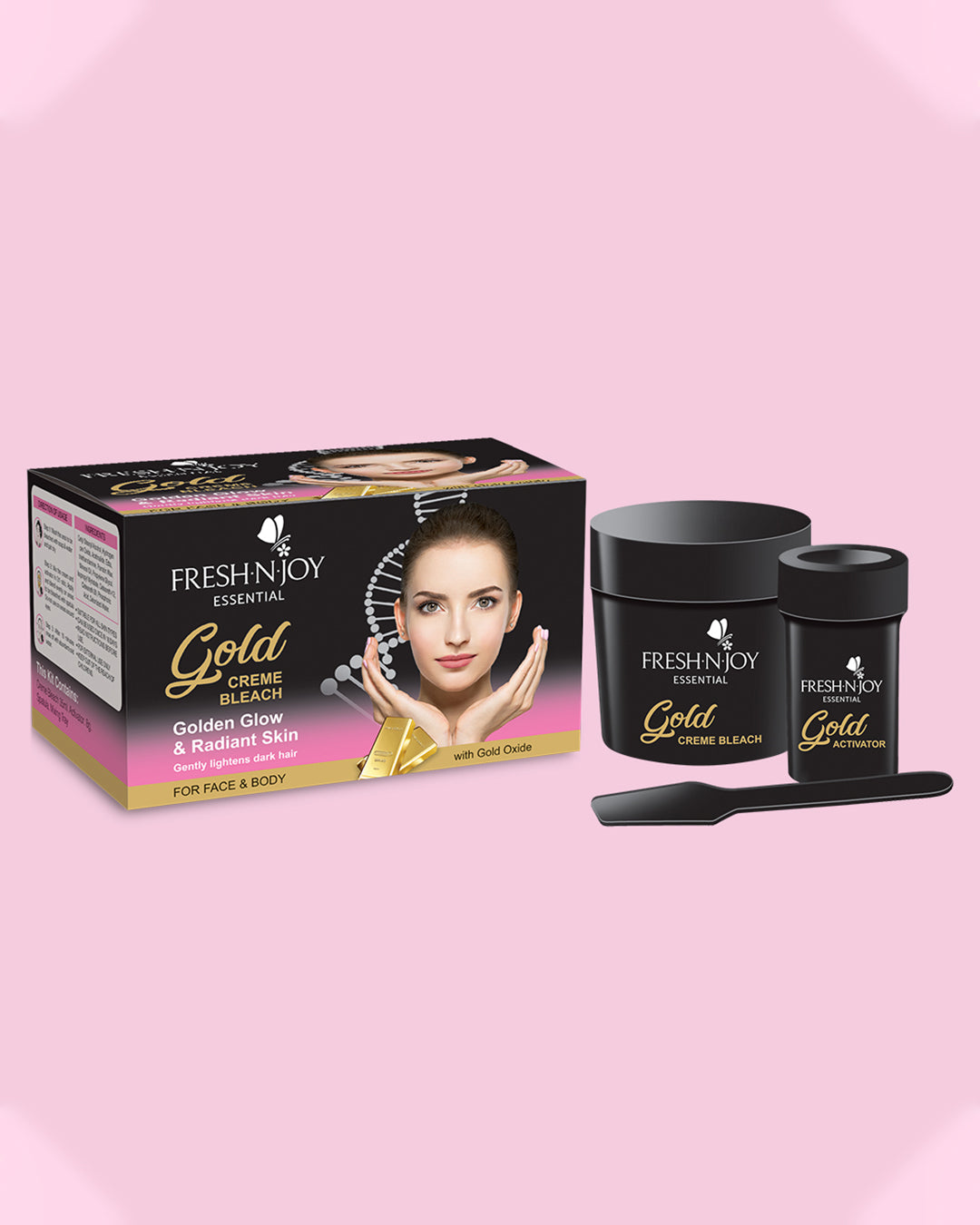Fresh N Joy - Gold Bleach Creme