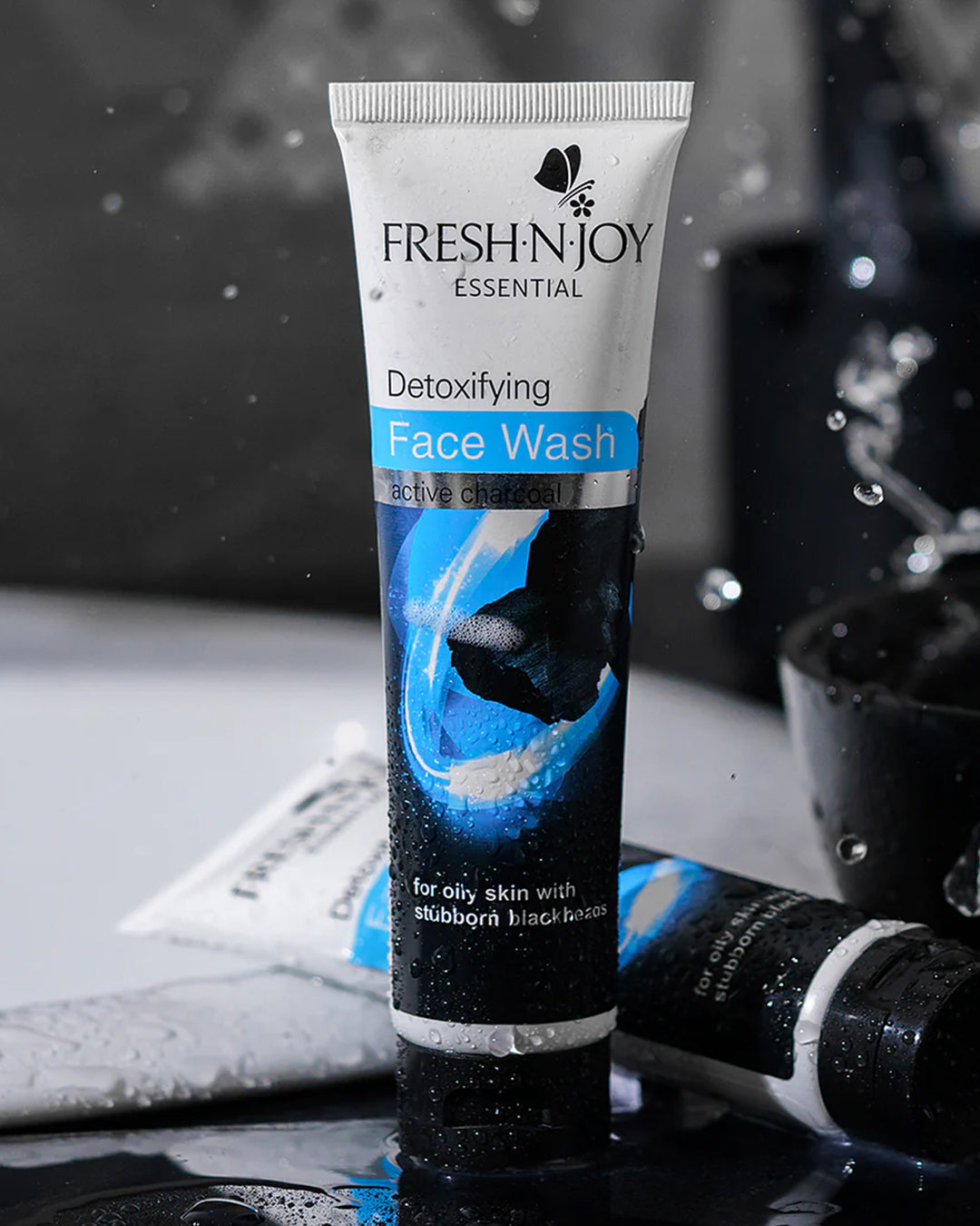 Face Wash – Detoxifying with Charcoal