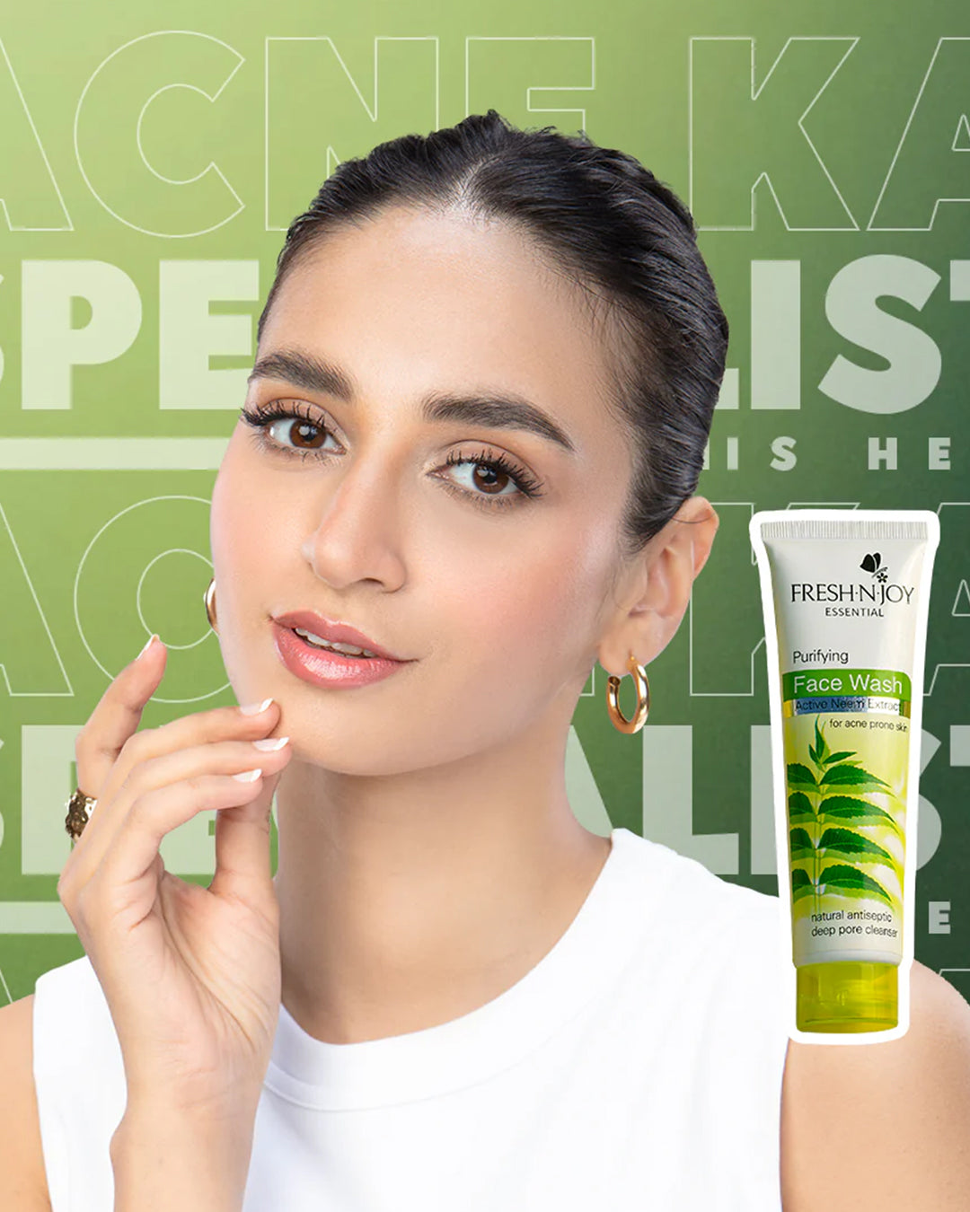 Face Wash – Purifying with Neem
