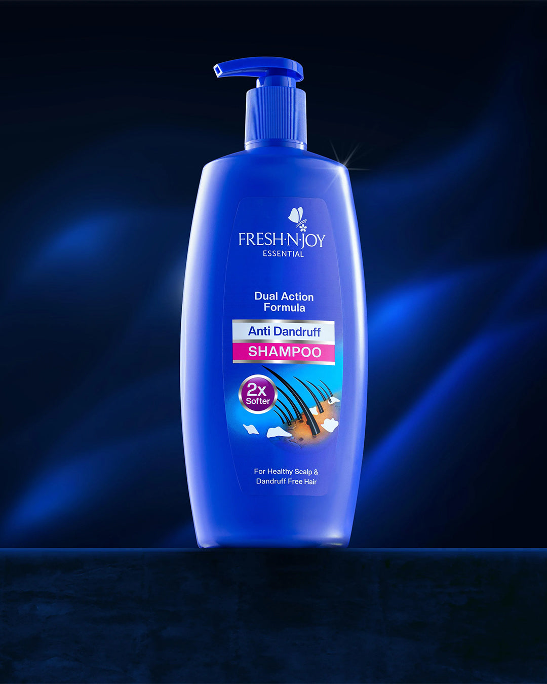 Shampoo - Anti Dandruff Dual Action Formula