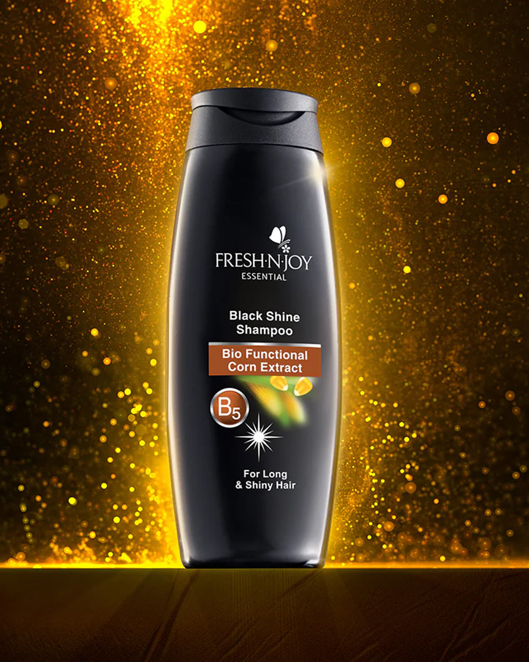 Shampoo - Black Shine with Bio Functional Corn Extract