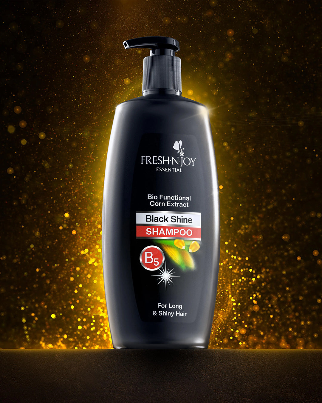 Shampoo - Black Shine with Bio Functional Corn Extract