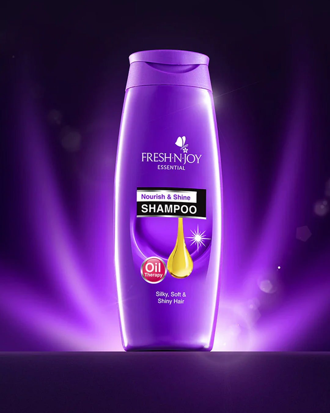 Shampoo - Nourish & Shine with Oil Therapy