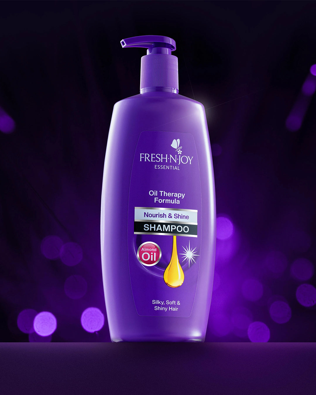 Shampoo - Nourish & Shine with Oil Therapy