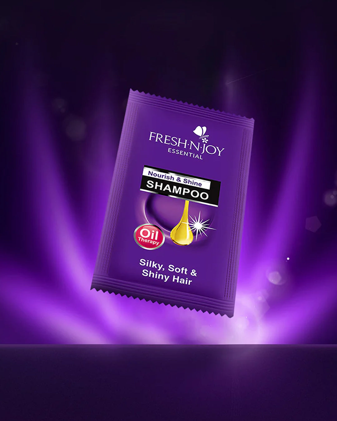 Shampoo - Nourish & Shine with Oil Therapy