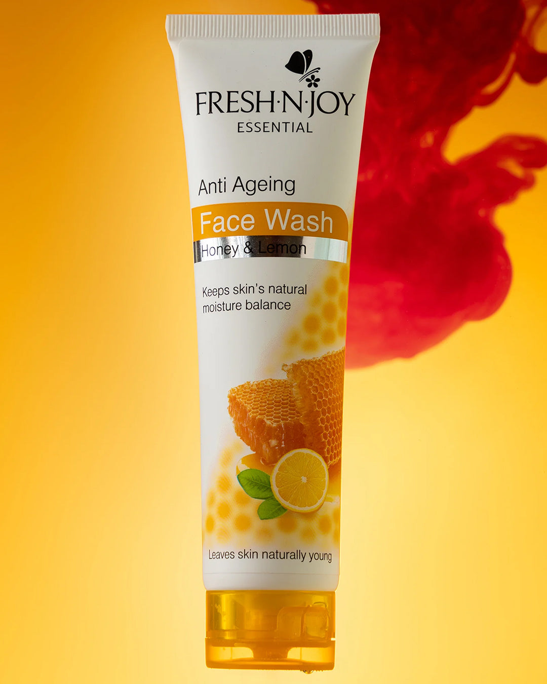 Face Wash - Anti Ageing With Honey & Lemon