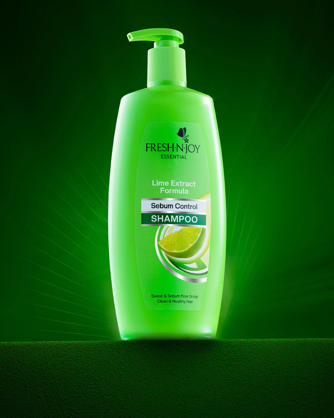 Shampoo - Sebum Control with Lime Extract Formula