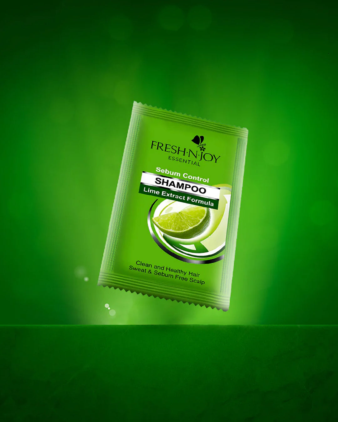 Shampoo - Sebum Control with Lime Extract Formula