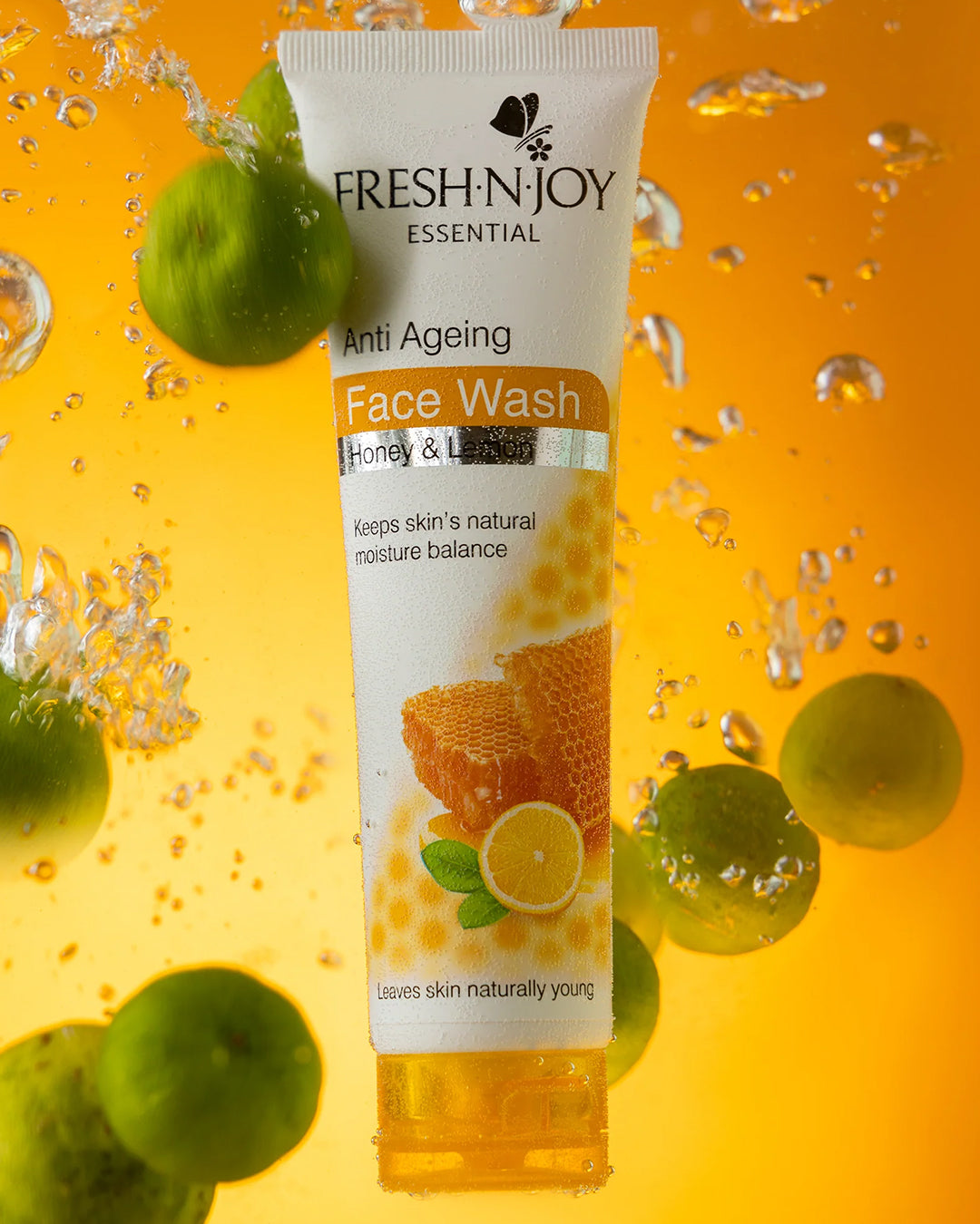 Face Wash - Anti Ageing With Honey & Lemon