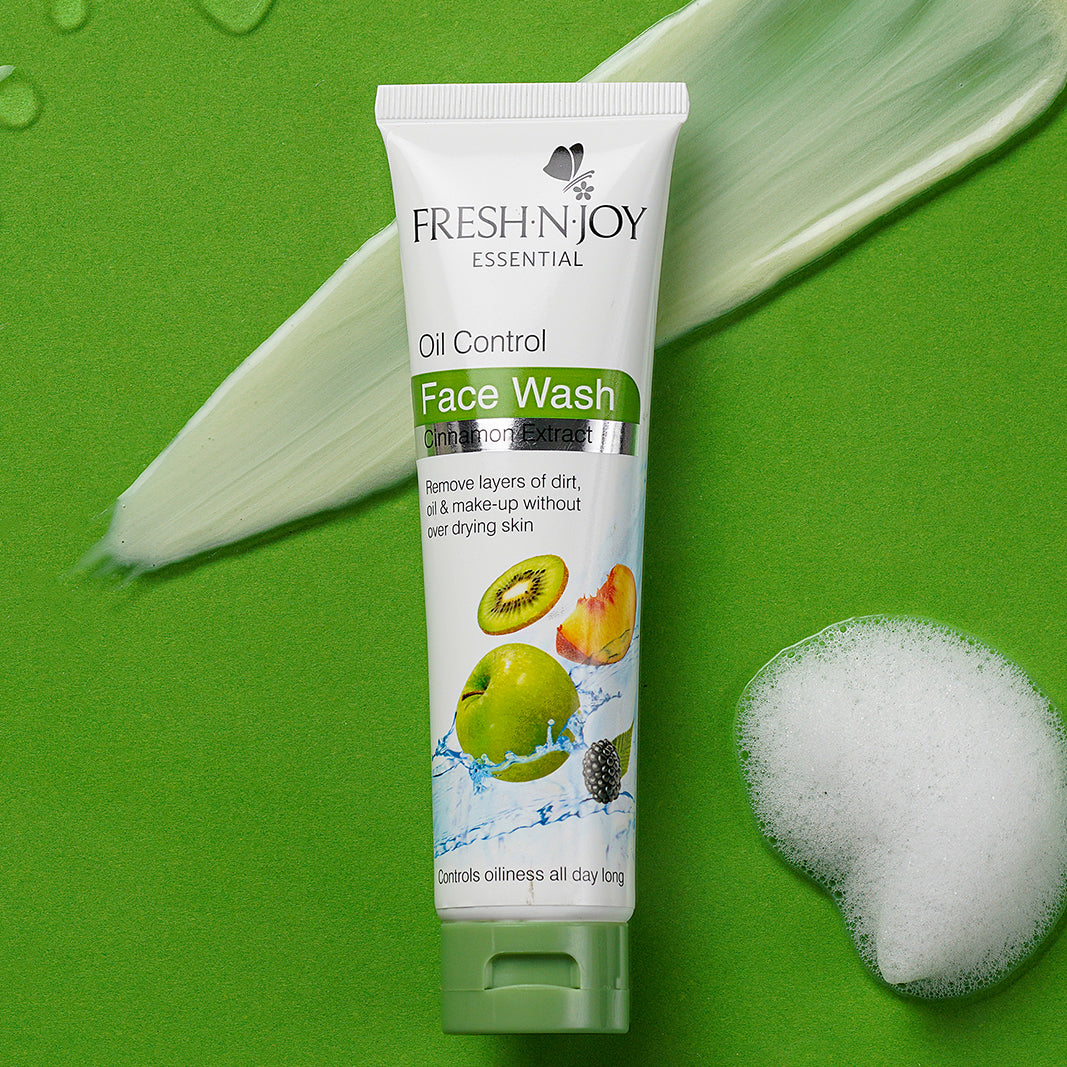 facewashoilcontrolwithcinnamonextract Fresh N Joy Essential