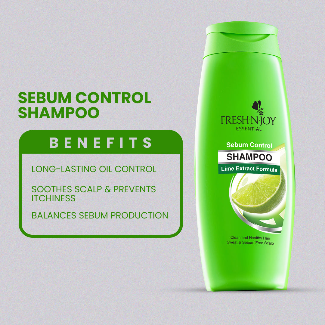 Shampoo - Sebum Control with Lime Extract Formula