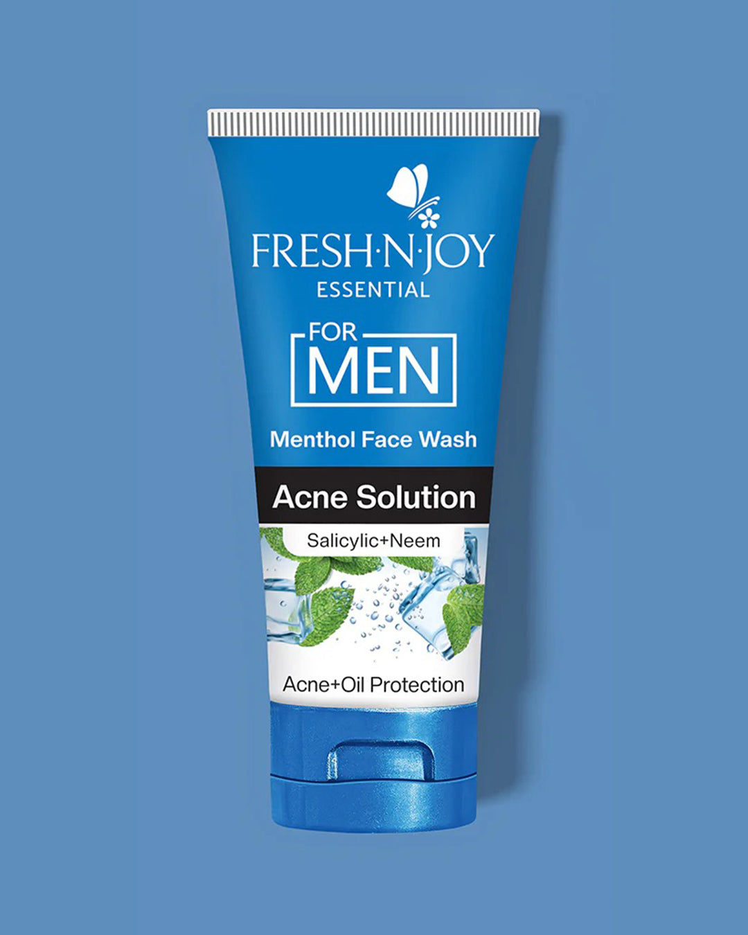 Face Wash For Men - Menthol Acne Solution