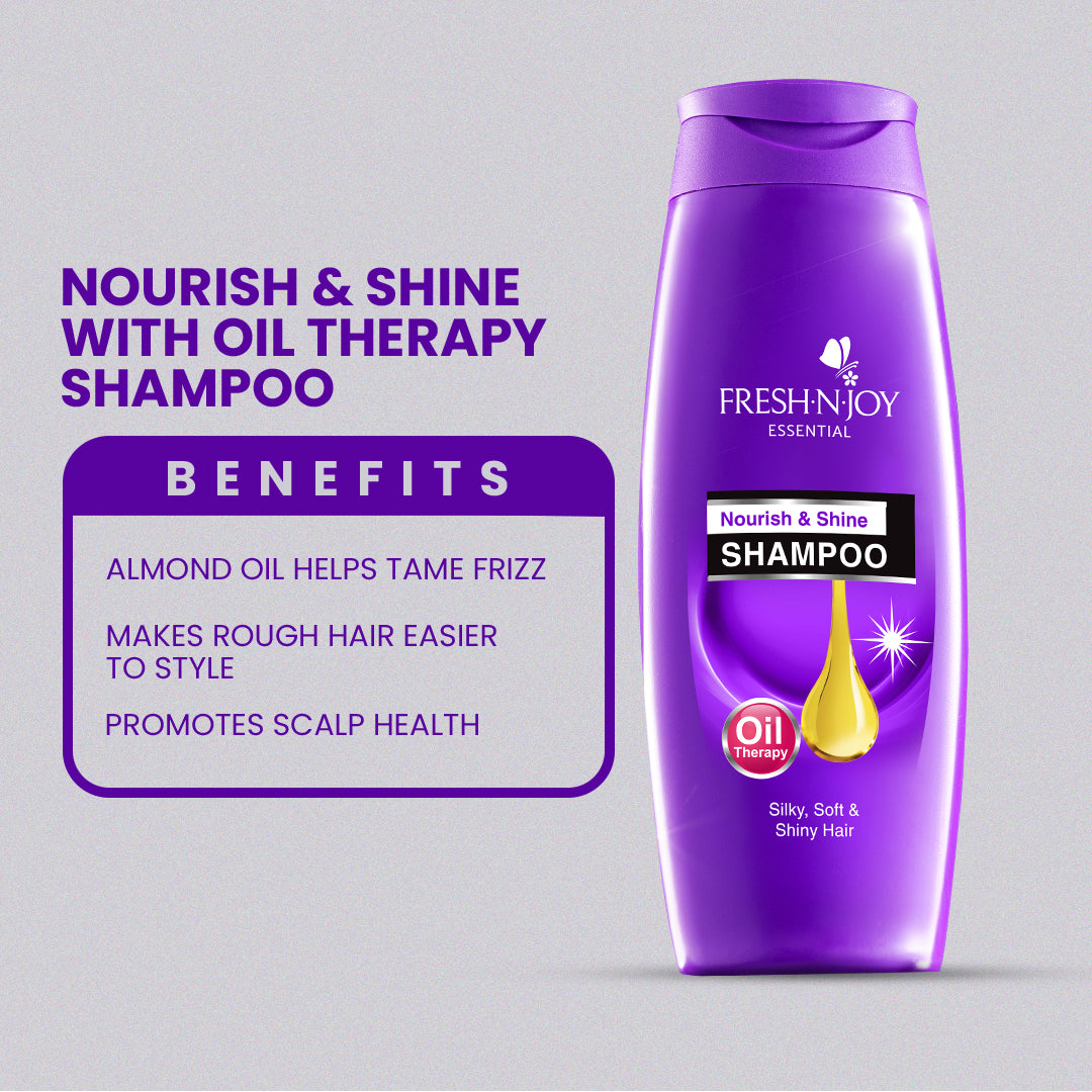 Shampoo - Nourish & Shine with Oil Therapy