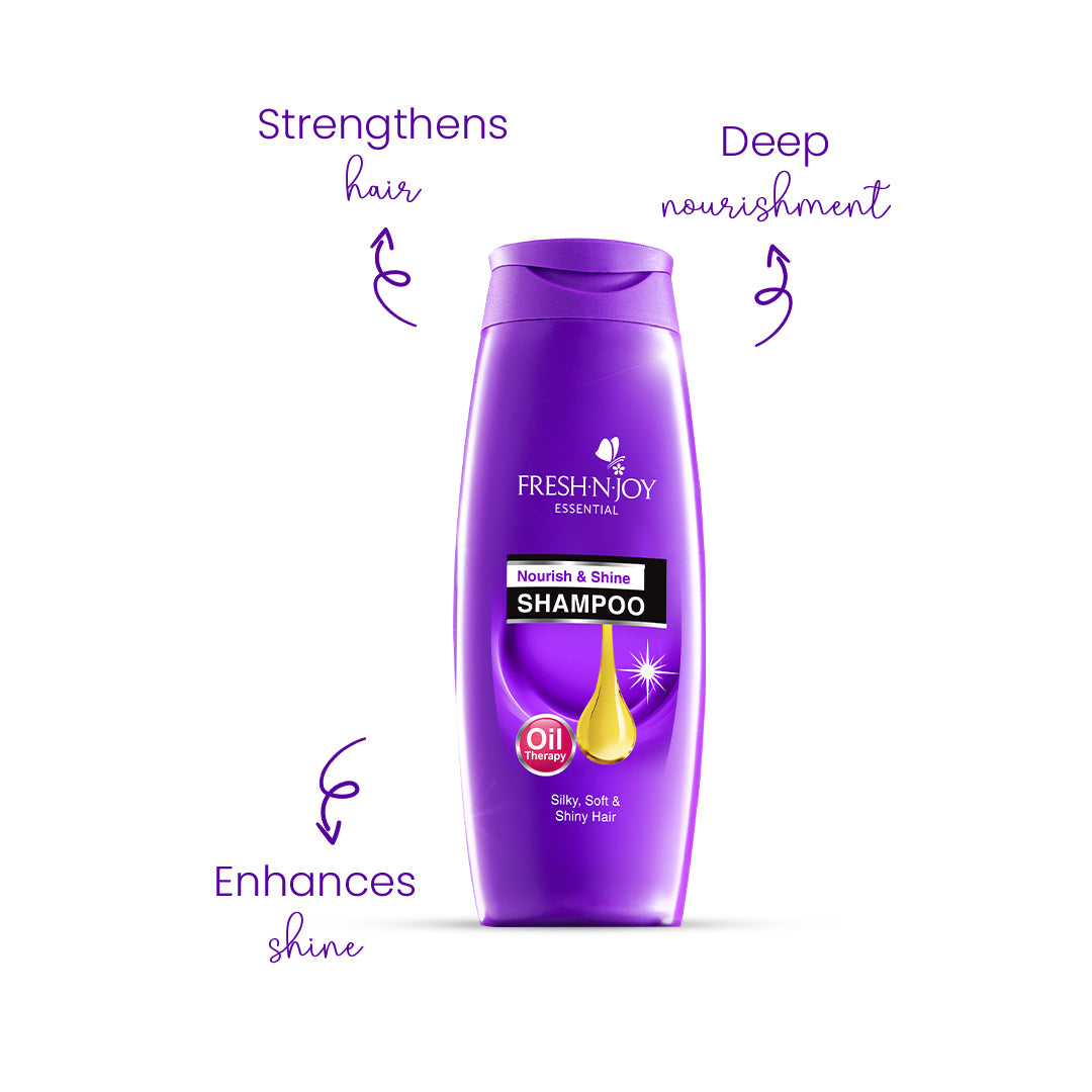 Shampoo - Nourish & Shine with Oil Therapy