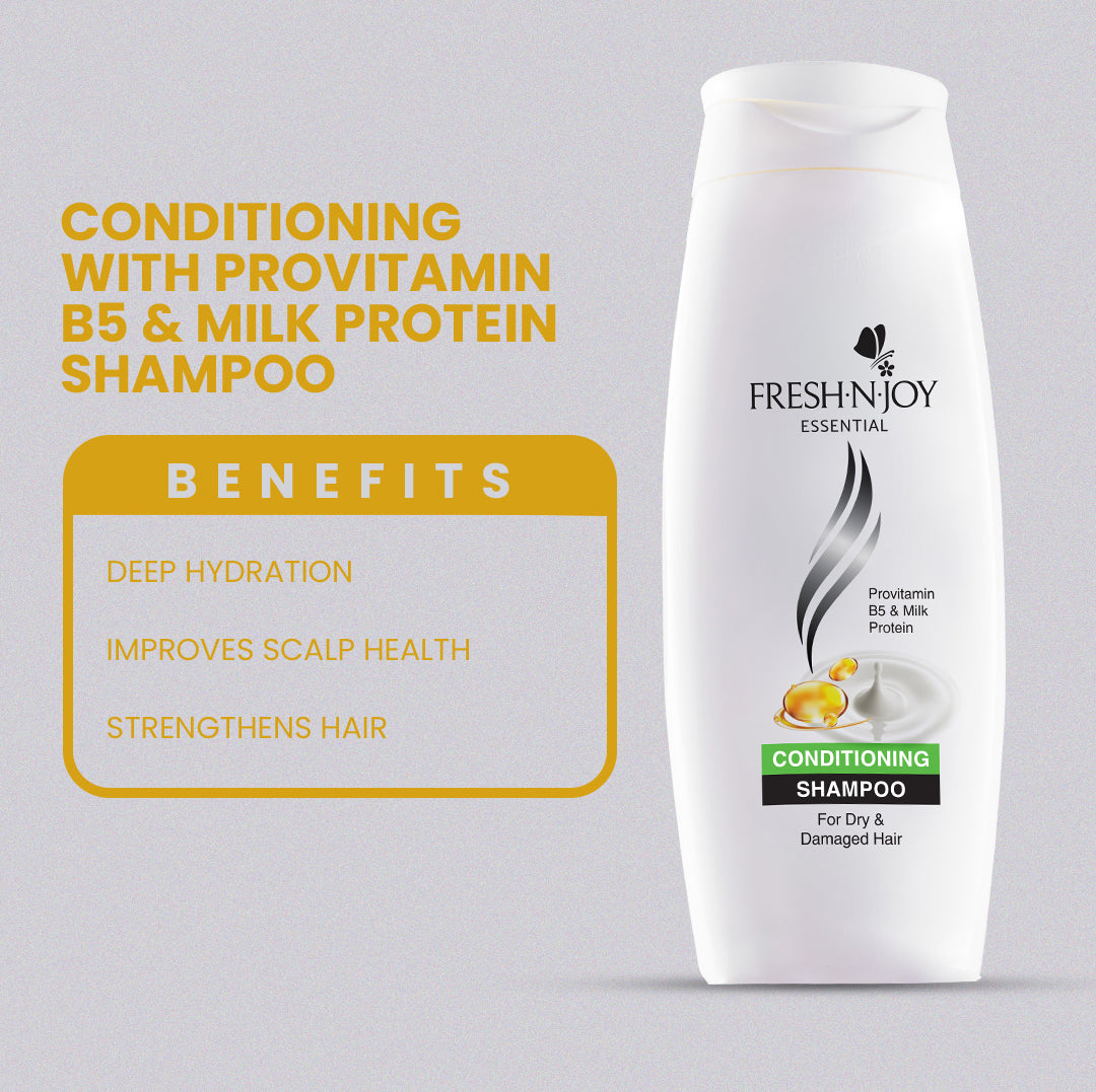 Shampoo - Conditioning with Provitamin B5 & Milk Protein