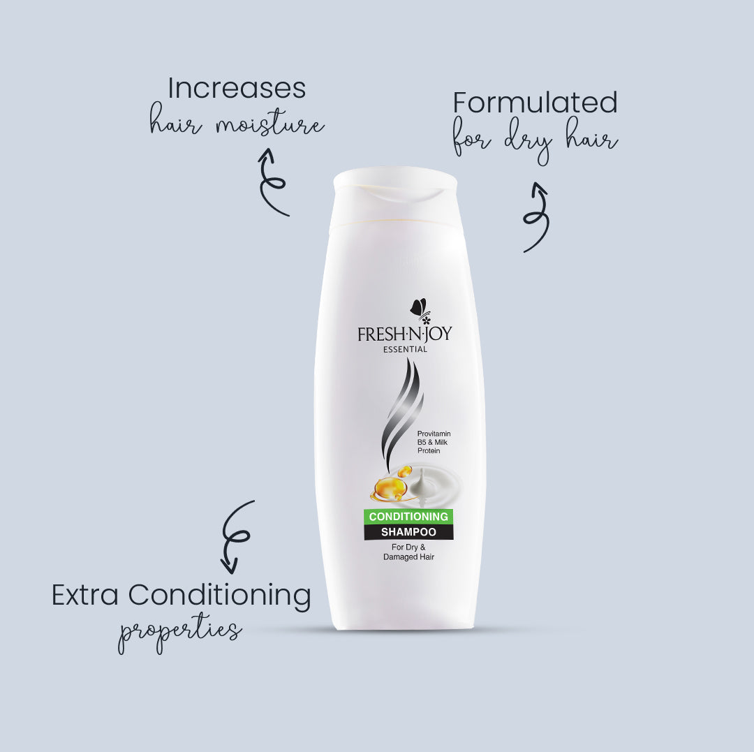 Shampoo - Conditioning with Provitamin B5 & Milk Protein